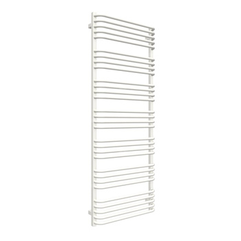 Grzejnik drabinkowy TERMA Alex, podłączenie PX, wym. 1580 x 600 mm, kolor biały drogowy RAL9016, moc 949W