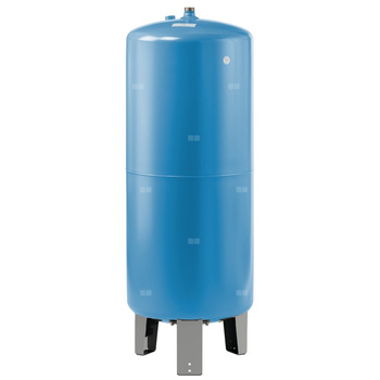 Naczynie wzbiorcze stojące PNEUMATEX (IMI HYDRONIC) Aquapresso AUF 400.10, pojemność 400 l, 10 bar / 120'C, kolor niebieski, do instalacji C.W.U.