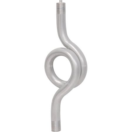 Rurka syfonowa spiralna, 2x G1/2'', PN25