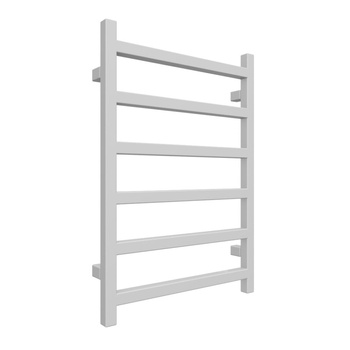 Grzejnik drabinkowy TERMA SIMPLE, podłączenie SX, wym. 720 x 500 mm, kolor szary mleczny RAL7047, moc 262W