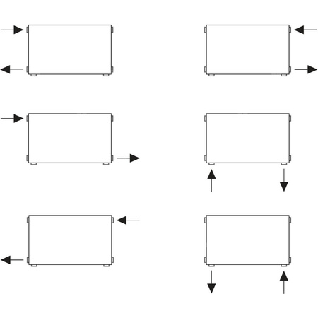Kermi konwektor KNN21 70x72x5200 RAL9016, 6 bar, bez osłony, podł. 14