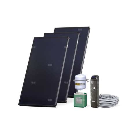 Zestaw solarny Komfort Max HX00-3KS2100.V228