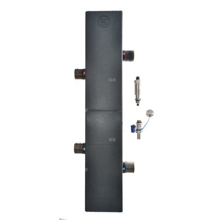 Sprzęgło hydrauliczne QIK HS2 2:3, moc 117 kW