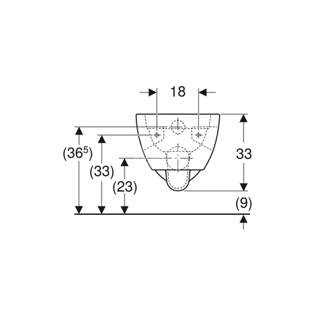 Deska sedesowa Geberit Selnova, mocowanie od góry: Wolne opadanie=Tak, Zawiasy wypinane=Nie, Mocowanie=Od góry, Biały / Błyszczący