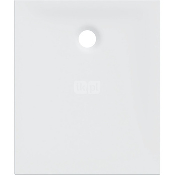 Brodzik prostokątny Geberit Nemea: 90x75x3.5cm, Biały / Matowy