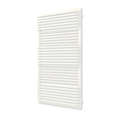 Grzejnik drabinkowy TERMA POC 2, podłączenie 51, wym. 1400 x 700 mm, kolor biały drogowy RAL9016 (farba), moc 1182W