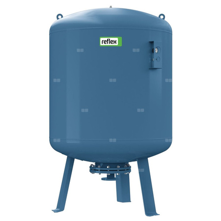 Naczynie wzbiorcze REFLEX DE 2000, pojemność 2000 l, 10 bar / 70'C, kolor niebieski, do instalacji  C.W.U.