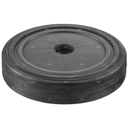 Koło z osłoną i pier. zacisk.