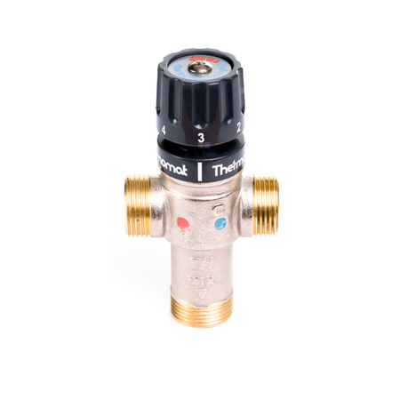 Zawór termostatyczny Concept By WOMIX TMT 34 M Gwint zewnętrzny 3/4''