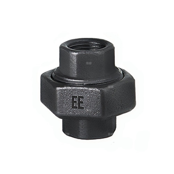 Śrubunek ODLEWNIA ZAWIERCIE U1/48oru/330oru żeliwo (czarne) 1 1/4'' (GW), z uszczelką