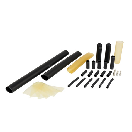 Zestaw DEVIcrimp połącznie-T f. kabel samoogr.