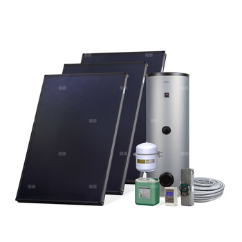 Zestaw solarny Komfort Plus HX300-3KS2100.W125