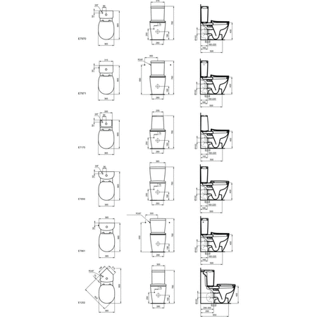 Zbiornik toaletowy, mechanik - CONNECT