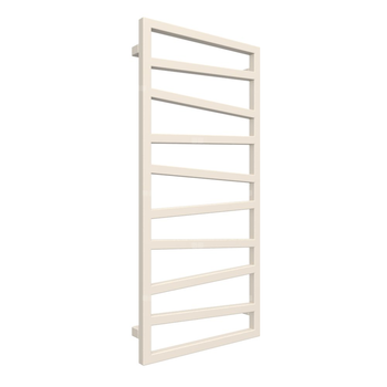 Grzejnik drabinkowy TERMA ZIGZAG, podłączenie Z1, wym. 1070 x 500 mm, kolor poranny beż, moc 406W