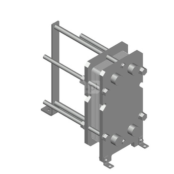 Wymiennik ciepła REFLEX RMG-07-30 płytowy CO, skręcany, 110'C, 16 bar