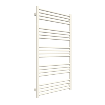 Grzejnik drabinkowy TERMA FIONA, podłączenie SX, wym. 1140 x 600 mm, kolor nowoczesna kość słoniowa