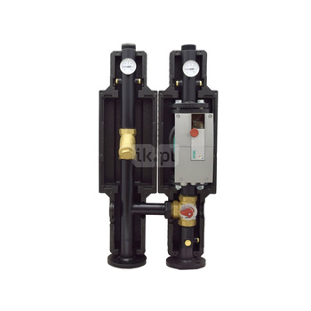 Grupa mieszająco – pompowa D-SMT 250 – DN 40 (1 1/2”) z izolacją, bez pompy, dł. zabudowy pompy 250 mm