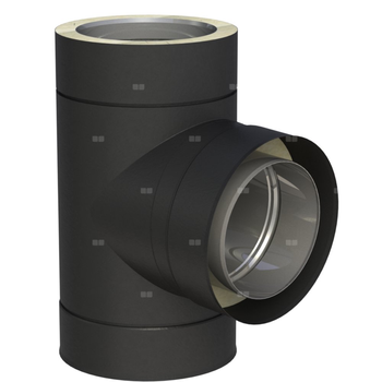 Trójnik 90' fi 200mm (RAL9011)