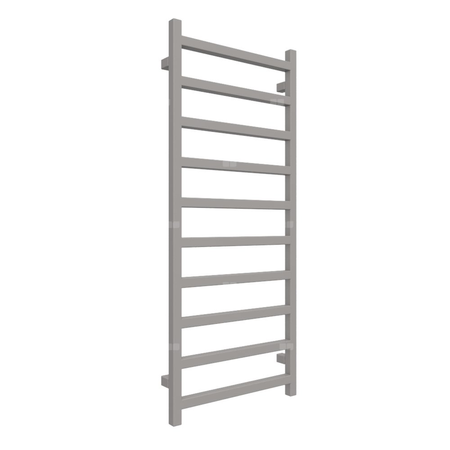 Grzejnik drabinkowy TERMA SIMPLE, podłączenie SX, wym. 1200 x 500 mm, kolor szary platynowy RAL7036, moc 440W