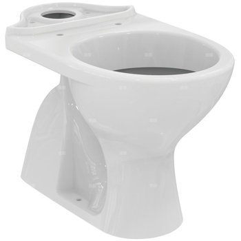 Miska przyścienna blisko połączona 350x620x395 mm, umywalka, odpływ pionowy - SIRIUS - KORONA