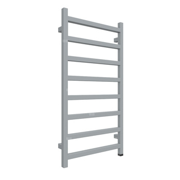 Grzejnik drabinkowy TERMA SIMPLE ONE, podłączenie S8, wym. 960 x 500 mm, kolor pastelowy niebieski (farba), moc 351W