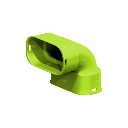 KOLANO 90 st. DLA PŁASKICH KANAŁÓW 50X140 90 CWL PIONOWY