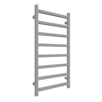 Grzejnik drabinkowy TERMA SIMPLE, podłączenie SX, wym. 960 x 500 mm, kolor błyszczący żwir, moc 351W