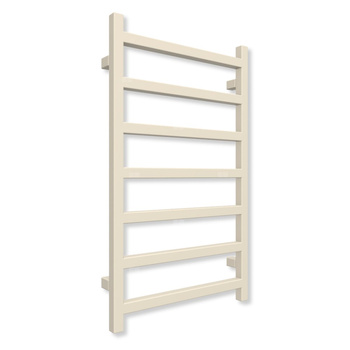 Grzejnik drabinkowy TERMA SIMPLE, podłączenie ZX, wym. 840 x 500 mm, kolor biały ostrygowy RAL1013 (farba), moc 306W