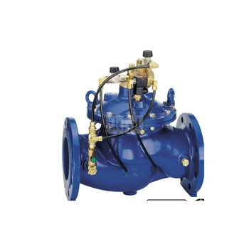 Zawór elektromagnetyczny, PN 16, pilot zaworu 230V, DN 50, normalnie otwarty