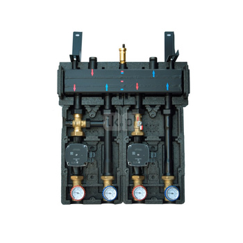Zestaw DX2 z pompami Grundfos UPM3S Auto 25-60