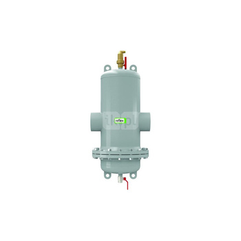 Separator mikropęcherzy REFLEX TW 300, 10 bar / 110'C, DN300/PN16, kolor: szary