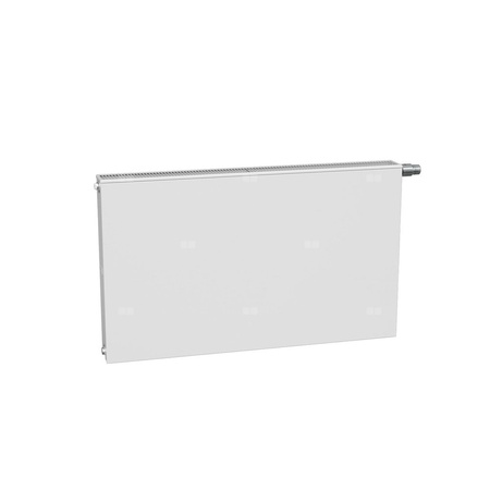 Grzejnik płytowy typ 11 KERMI Plan-V, lewy, z osłoną wym. 405 x 1105 mm, kolor biały, moc 684 W