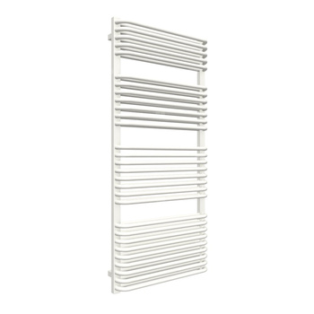 Grzejnik drabinkowy TERMA TYTUS, podłączenie O8, wym. 1420 x 640 mm, kolor biały drogowy RAL9016, moc 1317W