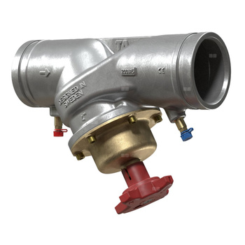 STAG* DN 125 - Zawór równoważący do połączeń typu Victualic 139,7