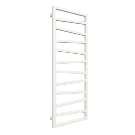 Grzejnik drabinkowy TERMA ZIGZAG, podłączenie ZX, wym. 1310 x 500 mm, kolor biały krem, moc 490W