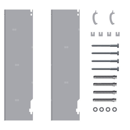 Wieszak katowy do grzejnikowhigienicznych