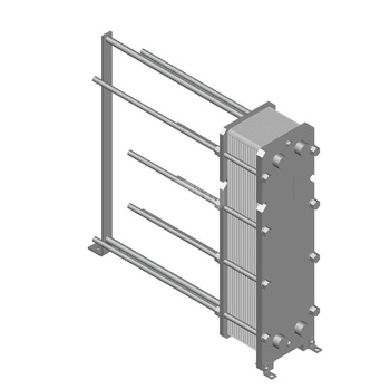 Wymiennik ciepła REFLEX RHG-20-65 płytowy CO, skręcany, 110'C, 16 bar