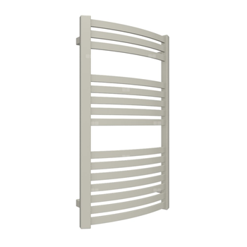 Grzejnik drabinkowy TERMA DEXTER, podłączenie ZX, wym. 860 x 500 mm, kolor szary jedwabisty RAL7044, moc 394W