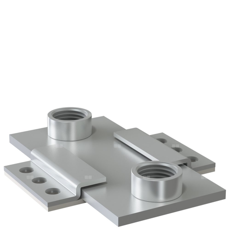 PSBH2-1/2 Podpora przesuwna PSBH2 2x1/2