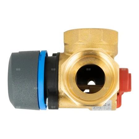 Zawór obrotowy trójdrogowy AFRISO ARV 385 Vario ProClick, mieszający, Siłownik elektryczny ARM 343, DN 32