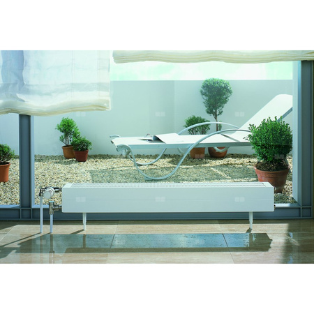 Kermi konwektor KNN22 70x122x1000 RAL9016, 6 bar, bez osłony, podł. 14