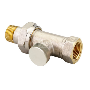 RLV-S 10, zawór odcinający, prosty