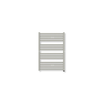 Grzejnik elektryczny TERMA MARLIN ONE 780 x 530 mm, kolor specjalny - natura, moc 300 W, podłączenie E8, kabel prosty bez wtyczki szary