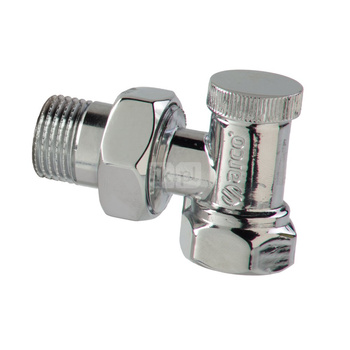 Zawór powrotny C.O. ARCO TEIDE PLUS kątowy M15 x 1/2'' Gwint zewnętrzny x Przyłącze lutowane