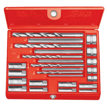 Zestaw wyciągaczy do śrub 1/4" - 1/2" (6 - 13 mm) model 10