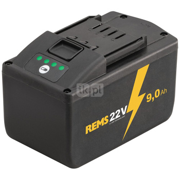 AKKU LI-ION 21,6 V, 9,0 AH