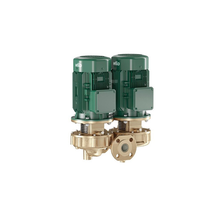 Wilo-VeroTwin-DPL-Z32/135-1,5/2 pompa wirowa jednostopniowa dławnicowa podwójna