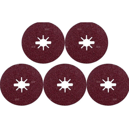 Tarcza fibrowa FIBRA EXPERT PRISMA XL R781,115,G36,5PC