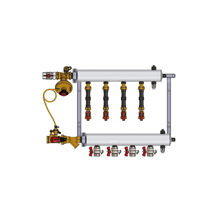 Logofloor typ 0, wersja A, dn 25, 6 obwodów