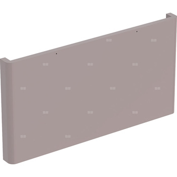 Front szuflady do dolnej szafki pod umywalkę GEBERIT myDay, kol. taupe szer.800 mm